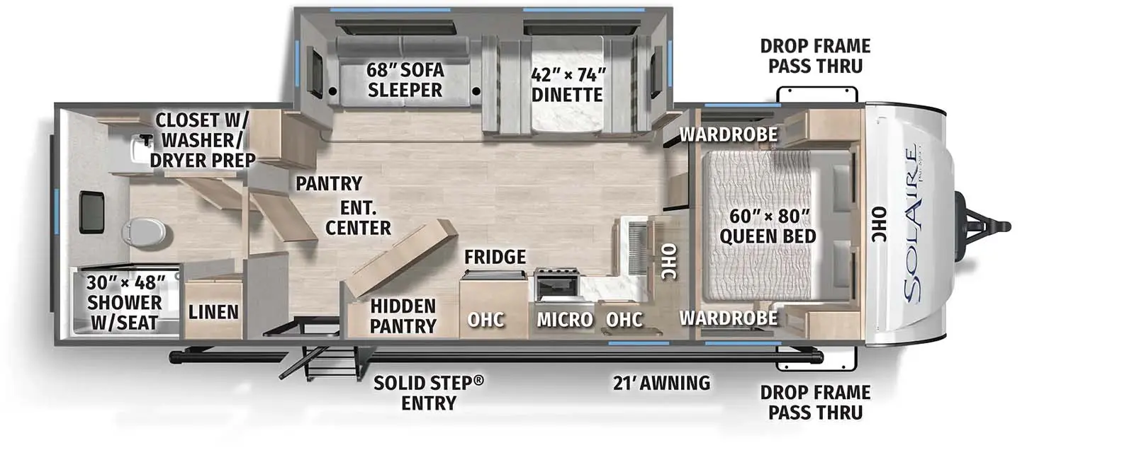 2580RBSS Floorplan Image